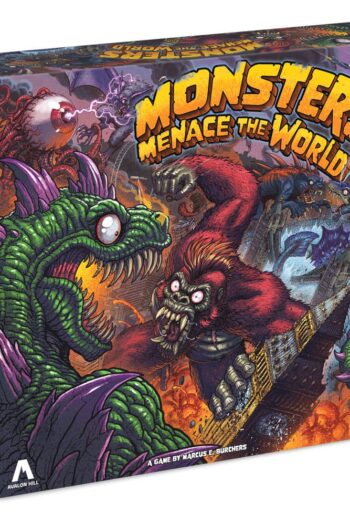 Avalon Hill board game Monsters Menace The World *Englische Version*