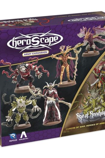 Heroscape Army Expansion Embers of War: Heroes of Arboreas *English Version*