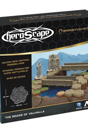 Heroscape Terrain Expansion The Roads of Valhalla  *English Version*