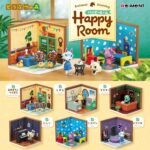 Animal Crossing Mini Figures Happy Room Blind Box Display (6)