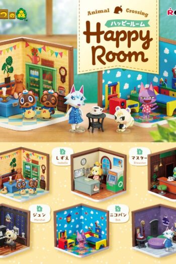 Animal Crossing Mini Figures Happy Room Blind Box Display (6)