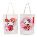 Sanrio Tote Bag Hello Kitty Kimono