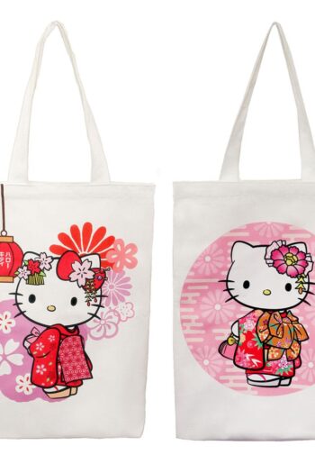 Sanrio Tote Bag Hello Kitty Kimono