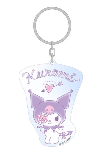 Sanrio Acrylic Keychain Kuromi 6 cm