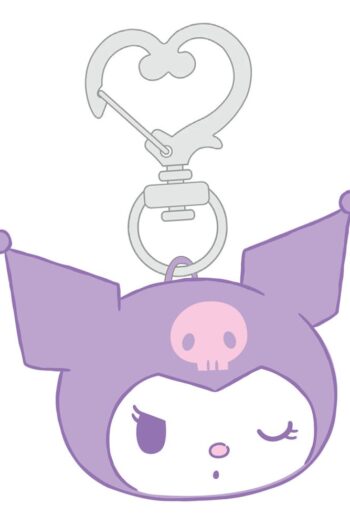 Sanrio Plush Keychain Kuromi
