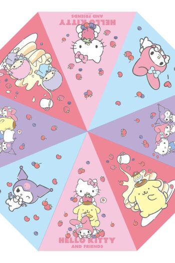 Sanrio Umbrella Hello Kitty & Friends