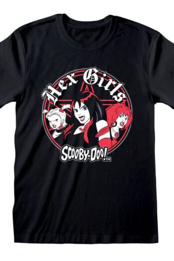 Scooby Doo T-Shirt Pentagram Size L