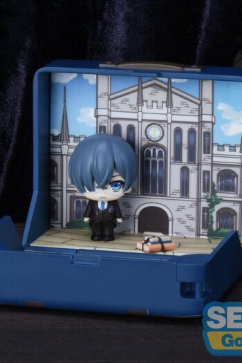 Black Butler: Boarding School Arc Petite World Memories Mini Figure Ciel Phantomhive (EX) 8 cm