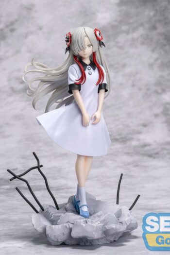 Kamitsubaki City under Construction Luminasta PVC Statue Sekai Yorukawa 21 cm