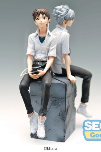Rebuild of Evangelion Luminasta PVC Statue Shinji & Kaworu Evangelion: New Theatrical Edition Shinji Ver. 17 cm