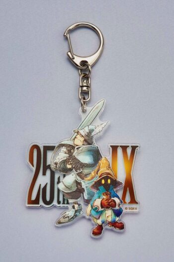 Final Fantasy IX Acrylic Keychain 25th Anniversary Vivi & Steiner
