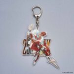 Final Fantasy IX Acrylic Keychain 25th Anniversary Quina & Freija