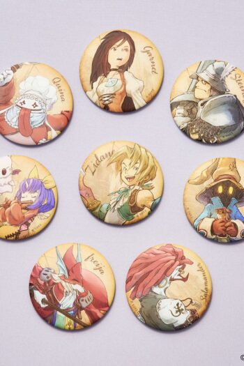 Final Fantasy IX Magnets 25th Anniversary Display (8)