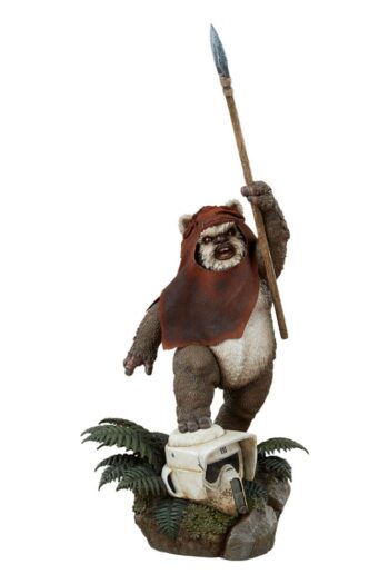 Star Wars: Episode VI - Return of the Jedi Premium Format Statue Wicket 46 cm