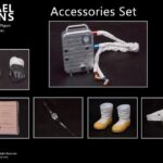 Apollo 11 Accessories for 1/6 Action figure Michael Collins