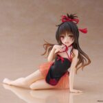 To Love-Ru Darkness PVC Statue Desktop Cute Figure Mikan Yuki Chinese Dress Ver. 13 cm