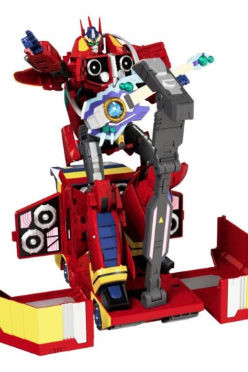 Transformers x Macross7 Synergenex Action Figure Basara Prime 19 cm