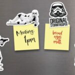 Original Stormtrooper Fridge Magnets
