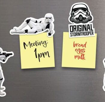 Original Stormtrooper Fridge Magnets