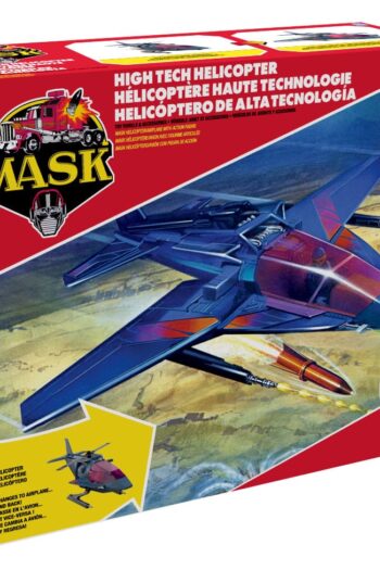 M.A.S.K. Vehicle High Tech Helicopter (HTH) 12 cm by The Loyal Subjects