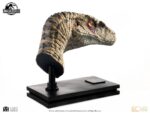Jurassic Park III Bust Female Velociraptor White Queen 75 cm by Ecc Elite - immagine 12