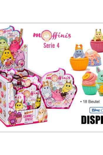 Moffinis: Magic Bakery Serie 4 Display (18)