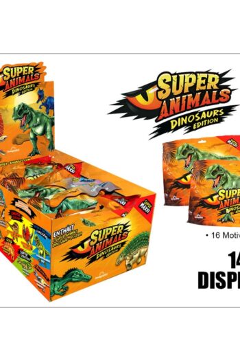 Super Animals: Dinosaurs Edition Display (14)