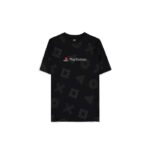 PlayStation T-Shirt Logo All Over Print Size M