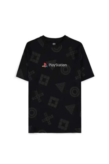 PlayStation T-Shirt Logo All Over Print Size M