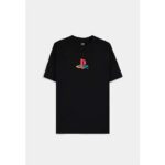 PlayStation T-Shirt Chest Logo Size L
