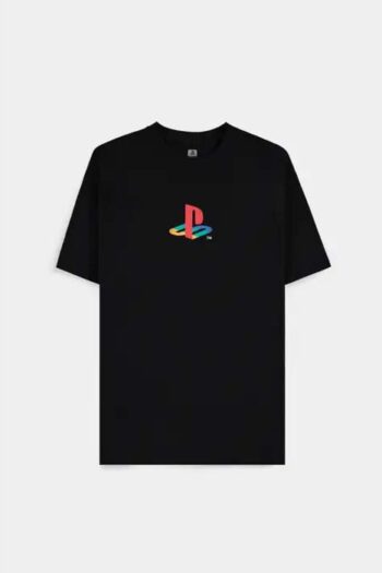 PlayStation T-Shirt Chest Logo Size XL