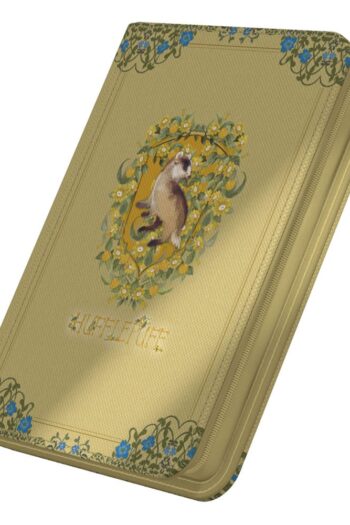 Ultimate Guard Zipfolio 160 Xenoskin Harry Potter - Hufflepuff