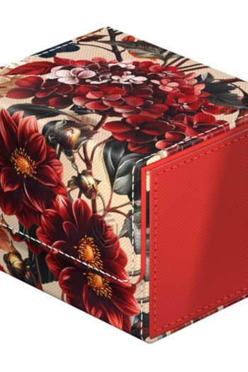 Ultimate Guard Sidewinder 100+ Xenoskin "Floral Places" - Autumn Heath