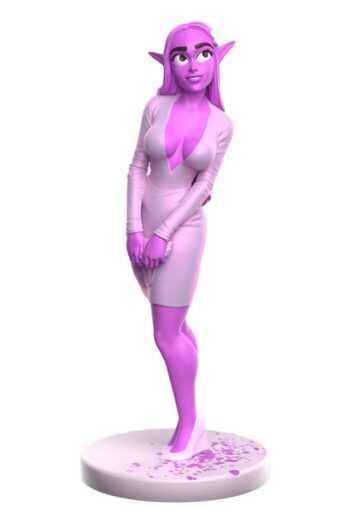 Lore Olympus x Weta Workshop Mini Vinyl Figure Daphne 13 cm