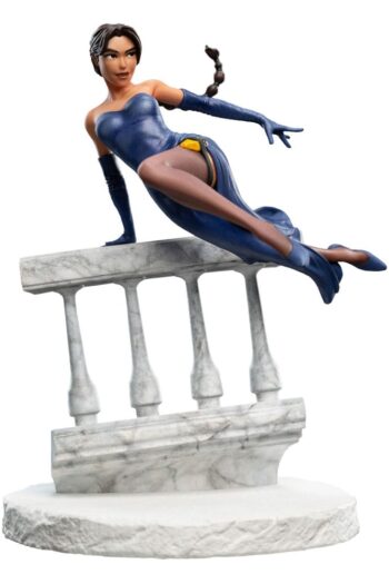 Tomb Raider Mini Statue Lara Croft: A Deal at the Opera 17 cm