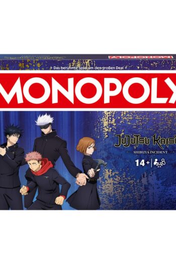 Monopoly Board Game Jujutsu Kaisen Season 2 *German Version*