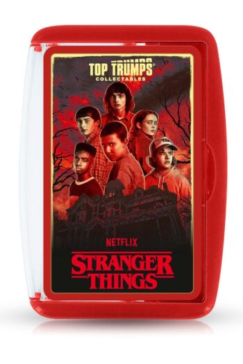 Stranger Things Card Game Top Trumps Collectables *German Version*