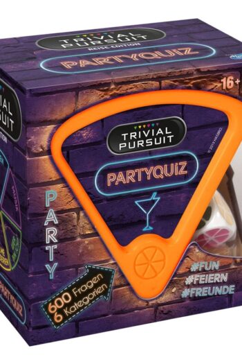 Party Quiz Card Game Trivial Pursuit Vol. 1 *German Version*