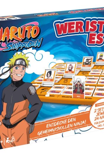 Naruto Board Game Guess Who Berühmte Gebäude *German Version*