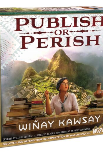 Winay Kawsay Board Game Publish or Perish