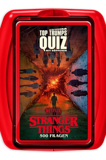 Stranger Things Card Game Top Trumps Quiz *German Version*