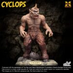 Cyclops figure Plastic Model Kit 1/72 Renewal Package 23 cm