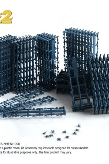 Soldier Legion Plastic Model Kit 1/700