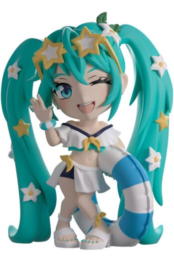 Hatsune Miku Vinyl Figure Summer Style Miku 12 cm
