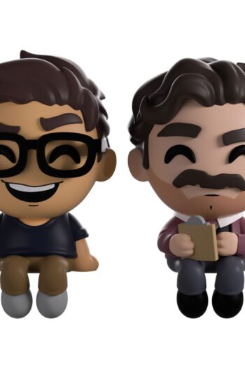 Scott the Woz Vinyl Figures Scott the Woz & Jerry Attricks Monitor Buddiez