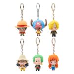 One Piece Pocket Hero Keychain Series 2 Display (12)