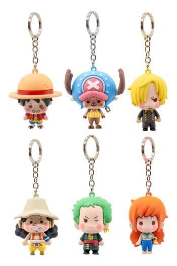 One Piece Pocket Hero Keychain Series 2 Display (12)