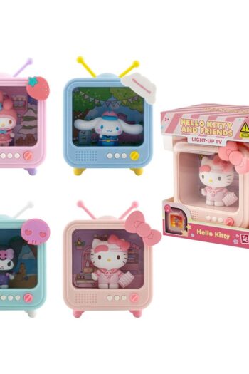 Sanrio Bedside Light TV Series Mini Figures Hello Kitty and Friends 8 cm Display (8)