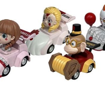 Zoom Hero Pullback Vehicles with Figures Horror (Blind Box Ver.) Assortment (12)