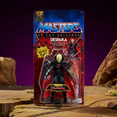 Despara She-ra Horde Masters of the Universe Origins  Action Figure Motu by Mattel - immagine 2
